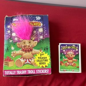 1992 Trash trolls From Topps